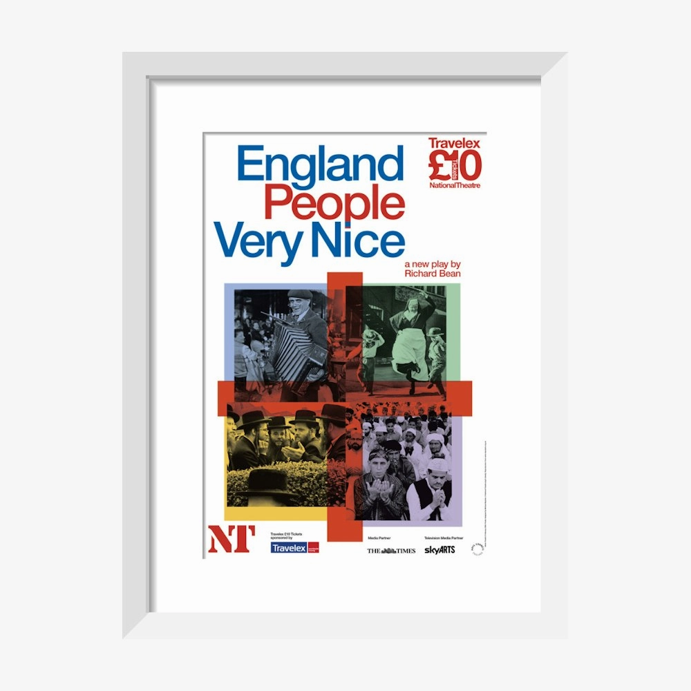 England People Very Nice 2009 Print