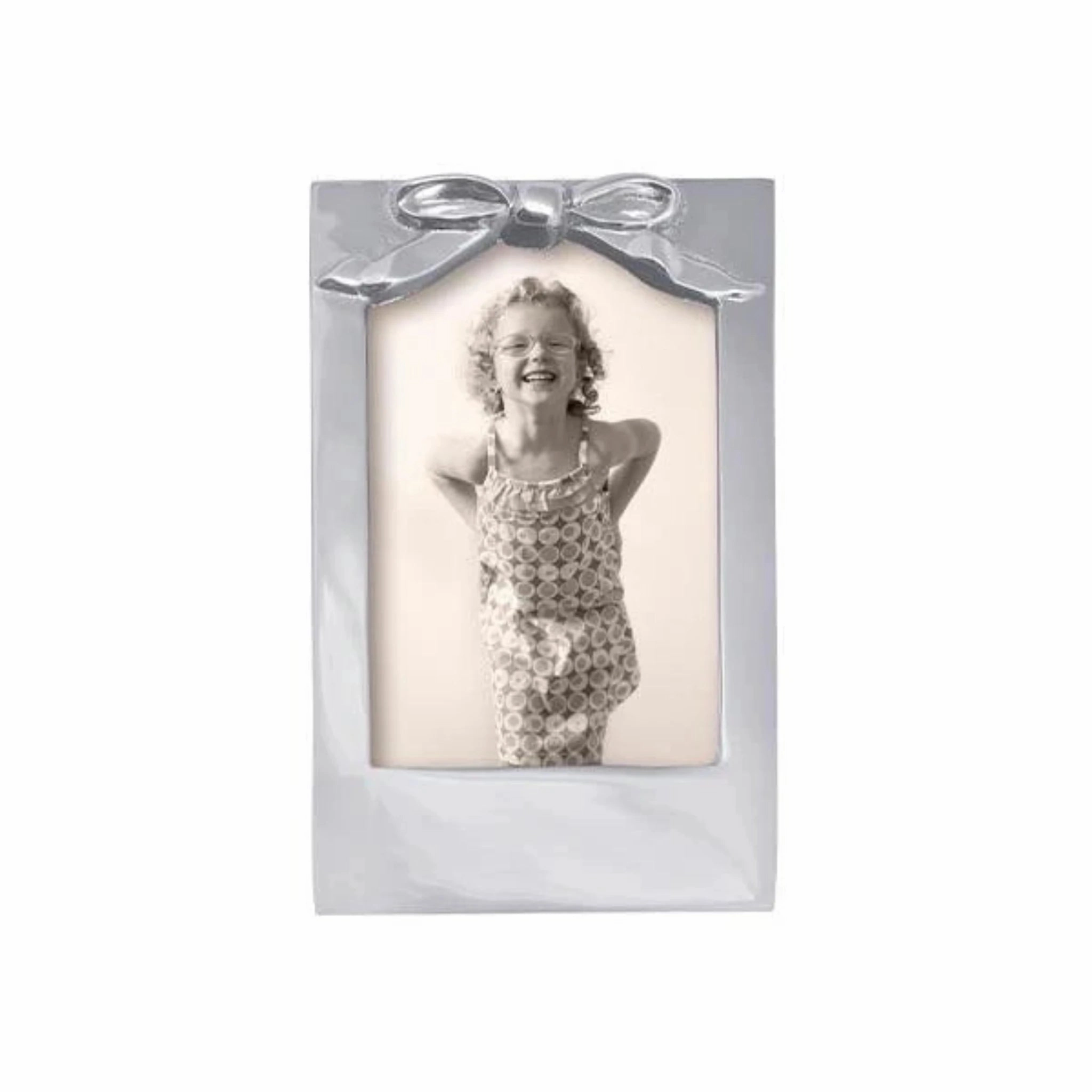 Engraveable Bow Frame home display ornament