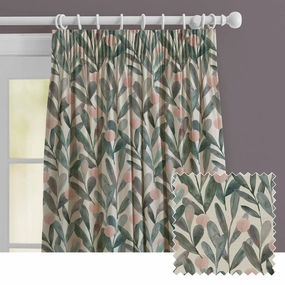 Enso Printed Made to Measure Curtains Granite patterned fashion rug  