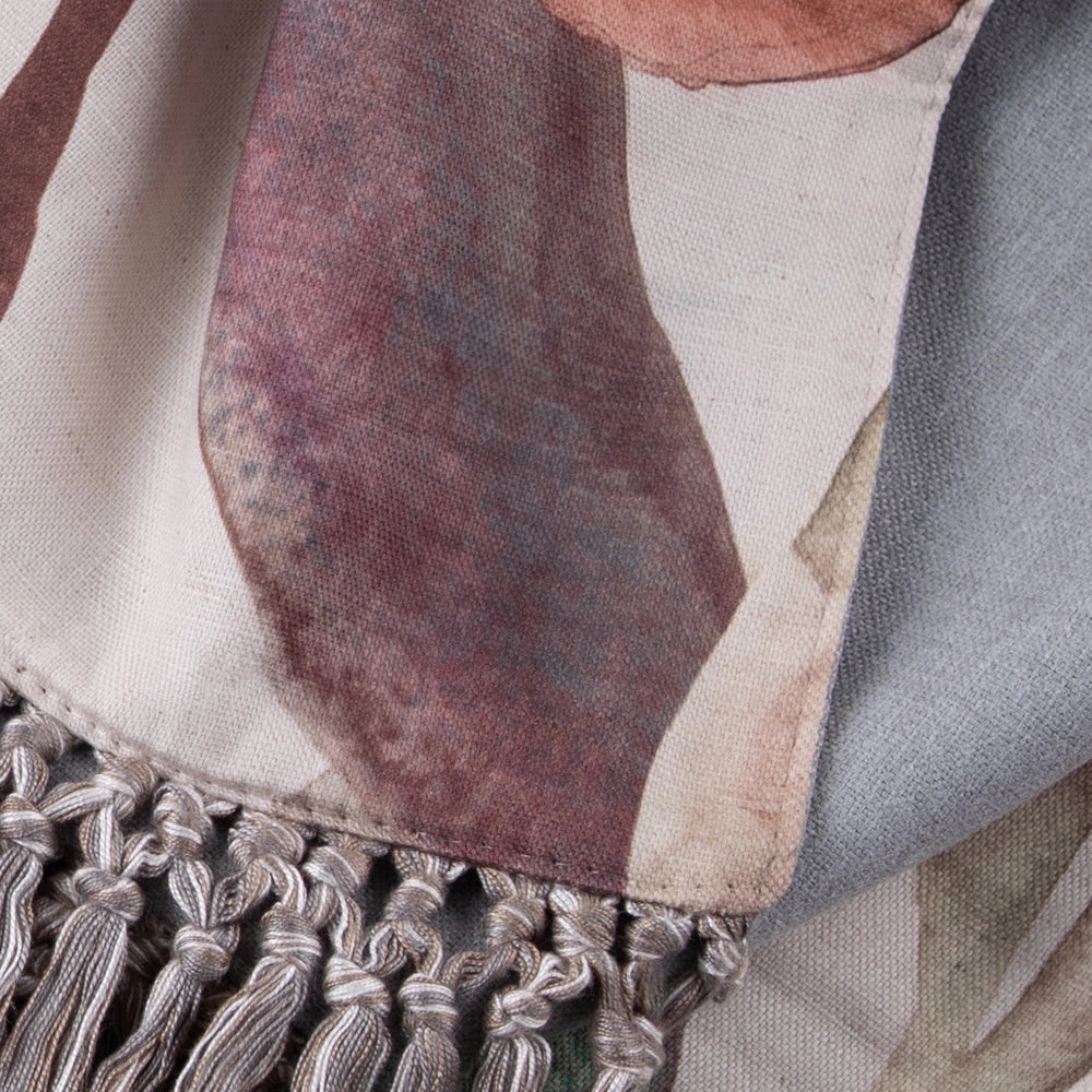Enso Printed Throw Mulberry