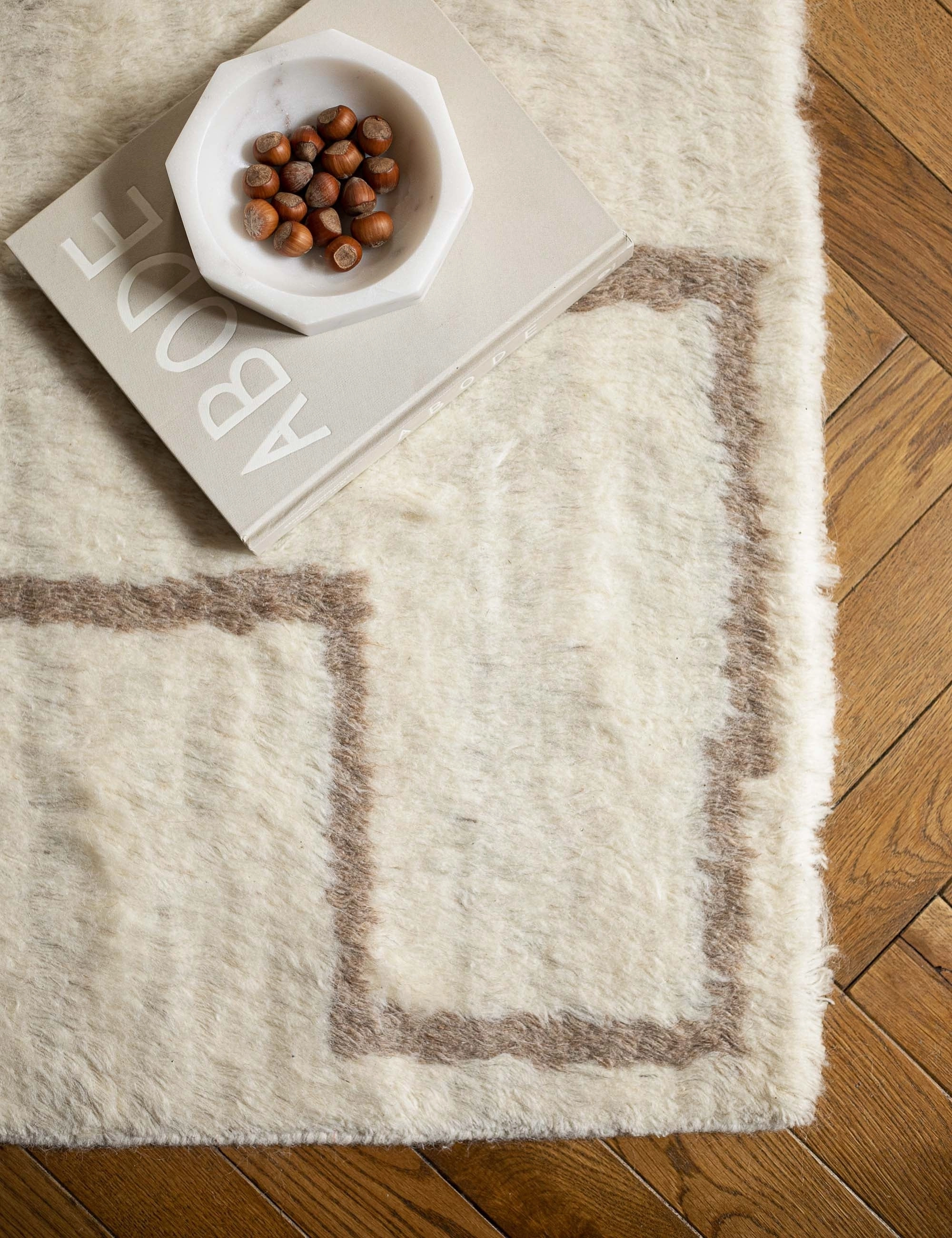 Eoin Hand-Knotted Wool Moroccan Rug