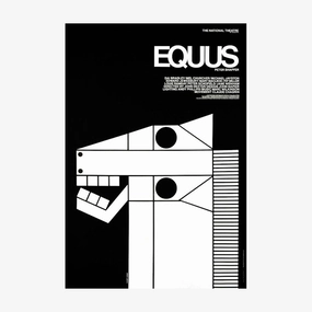 Equus 1973 Print aesthetic poster wallpaper