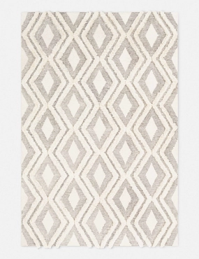 Era Hand-Tufted Wool Rug trendy fashion rug