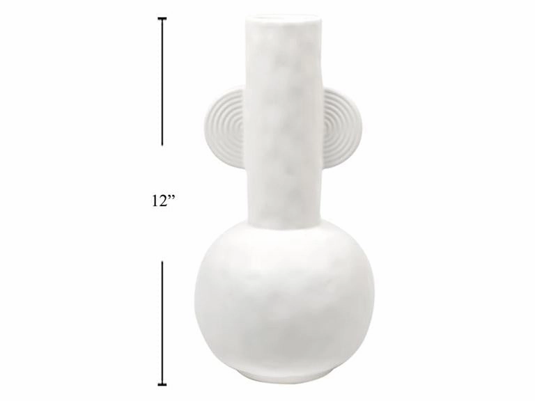 Este Ceramic Vase - White (Multiple Sizes) interior room decor