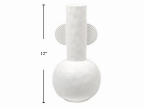 Este Ceramic Vase - White (Multiple Sizes) interior room decor