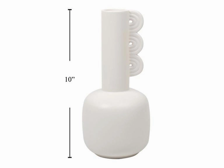 Este Ceramic Vase - White (Multiple Sizes)