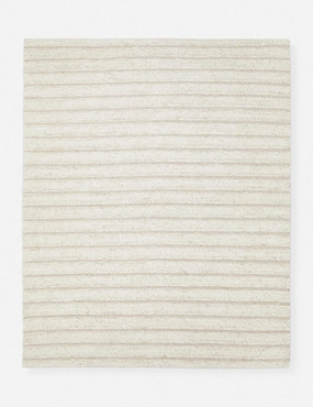 Estie Handwoven Wool-Blend Rug trendy fashion rug