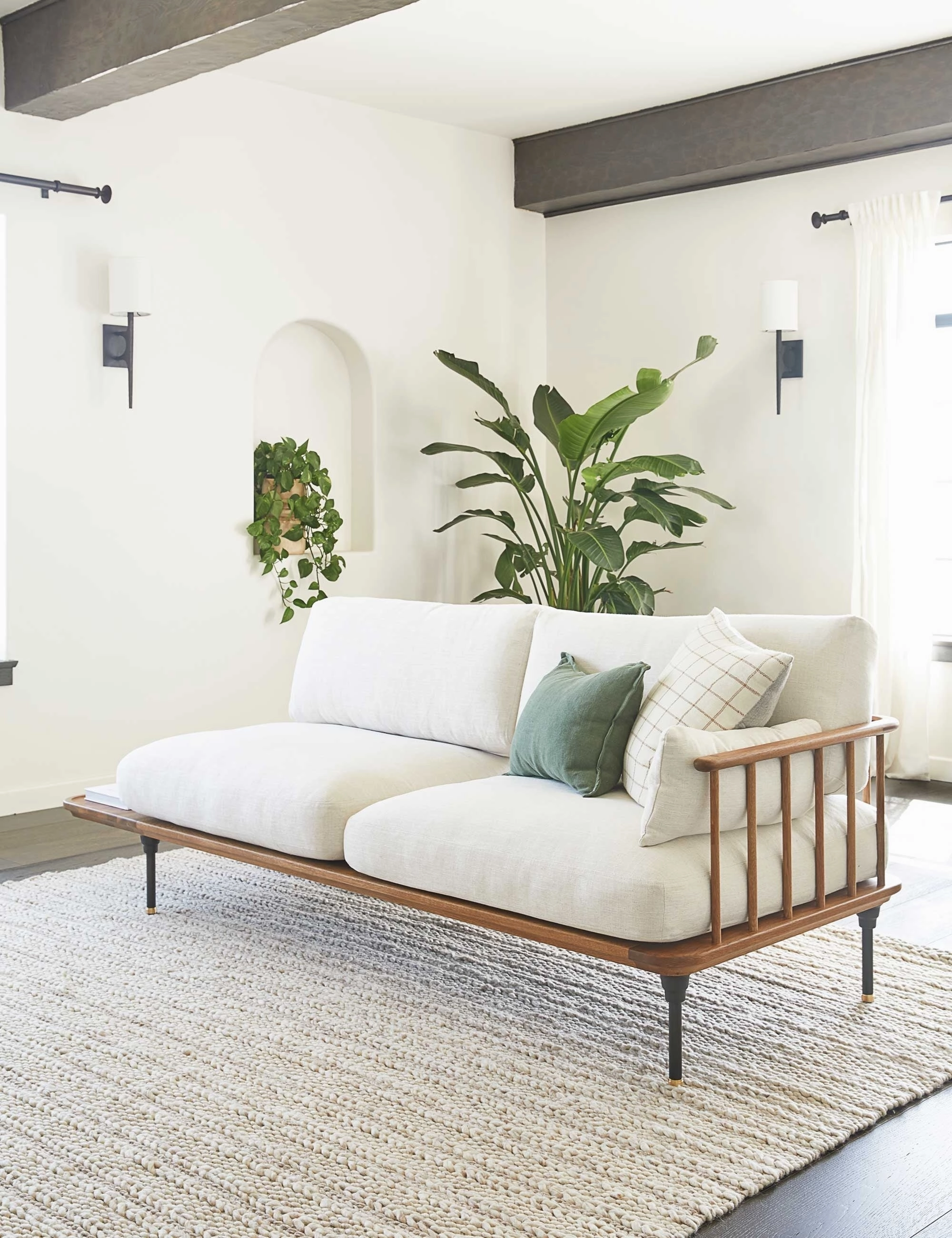 Estie Handwoven Wool-Blend Rug