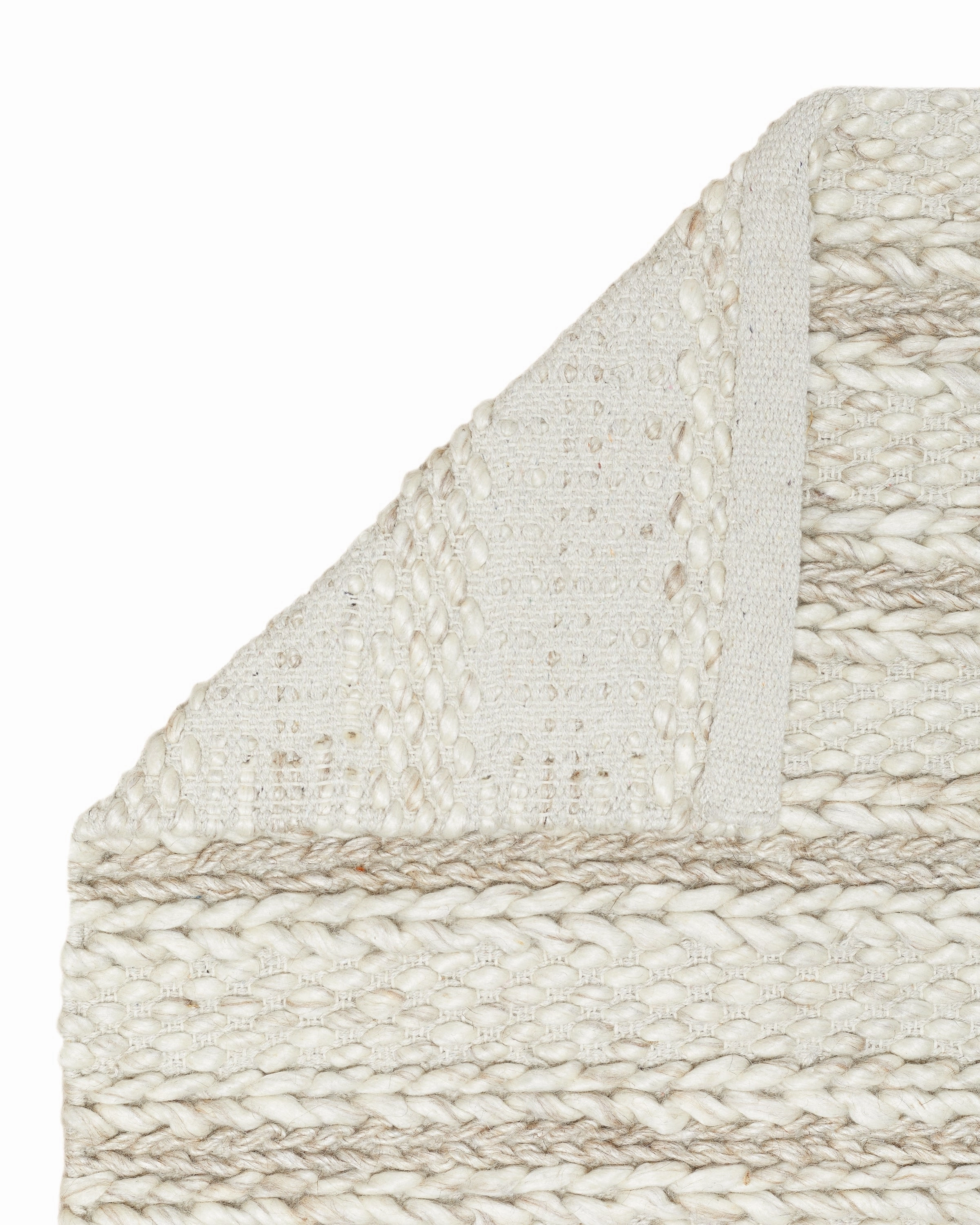 Estie Handwoven Wool-Blend Rug