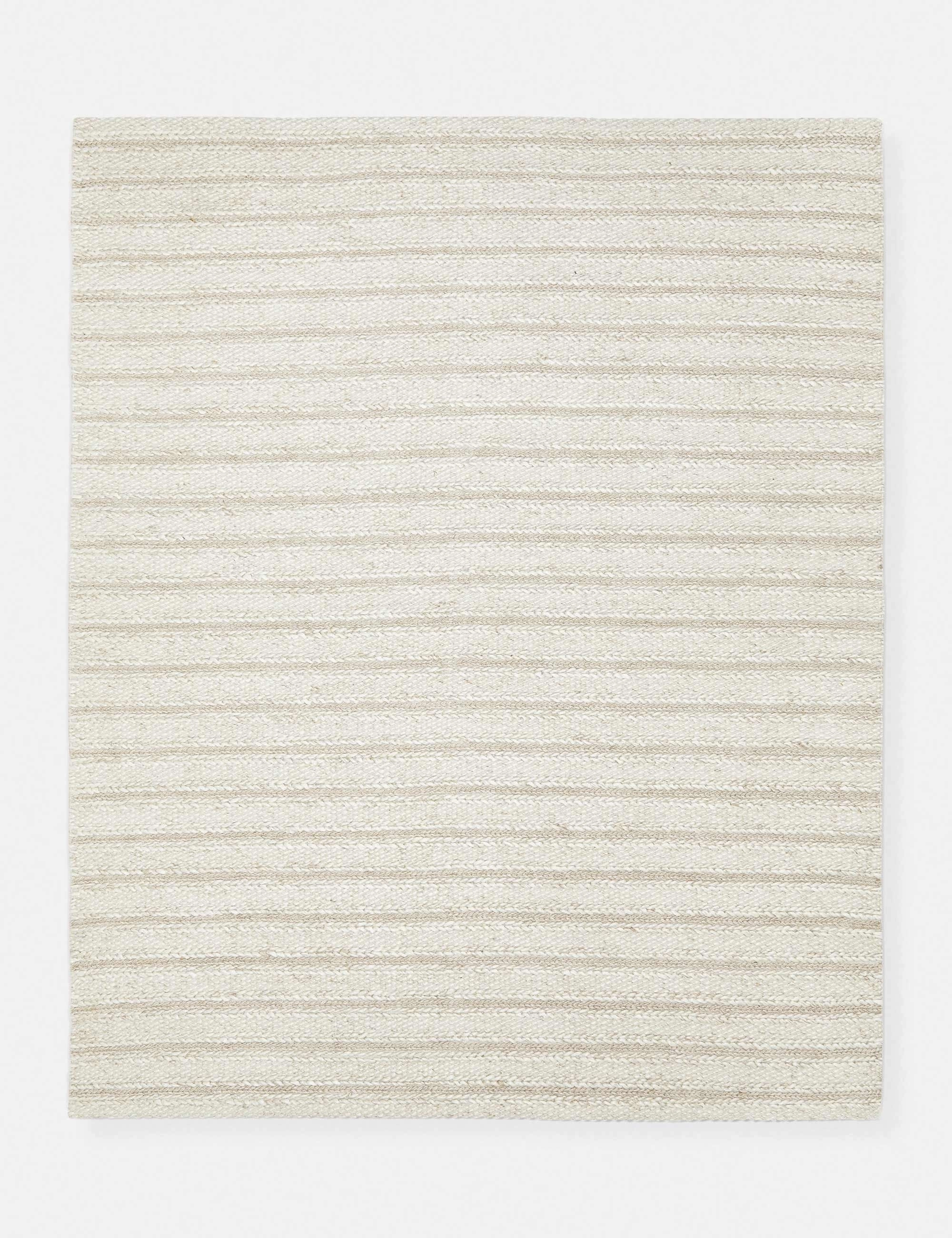 Estie Handwoven Wool-Blend Rug trendy fashion rug