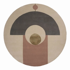 Eternal Orb Rug modern art object