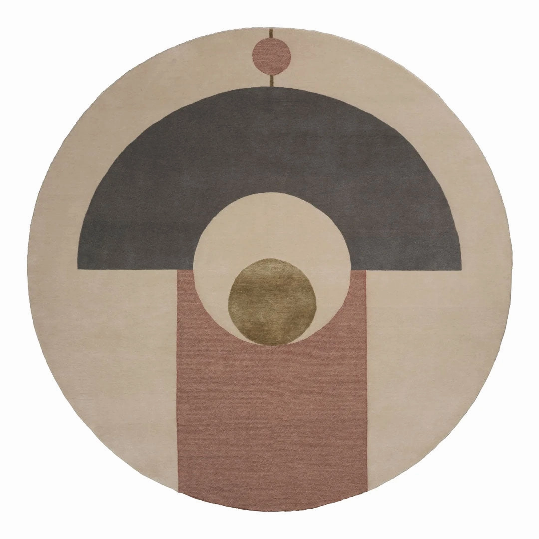 Eternal Orb Rug modern art object