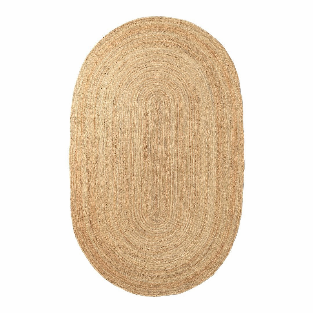 Eternal Oval Jute Rug