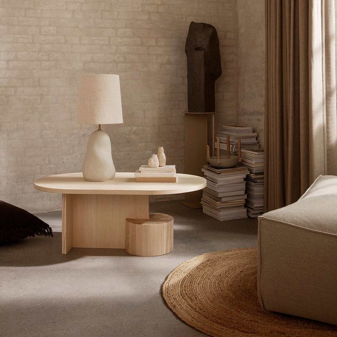 Eternal Oval Jute Rug
