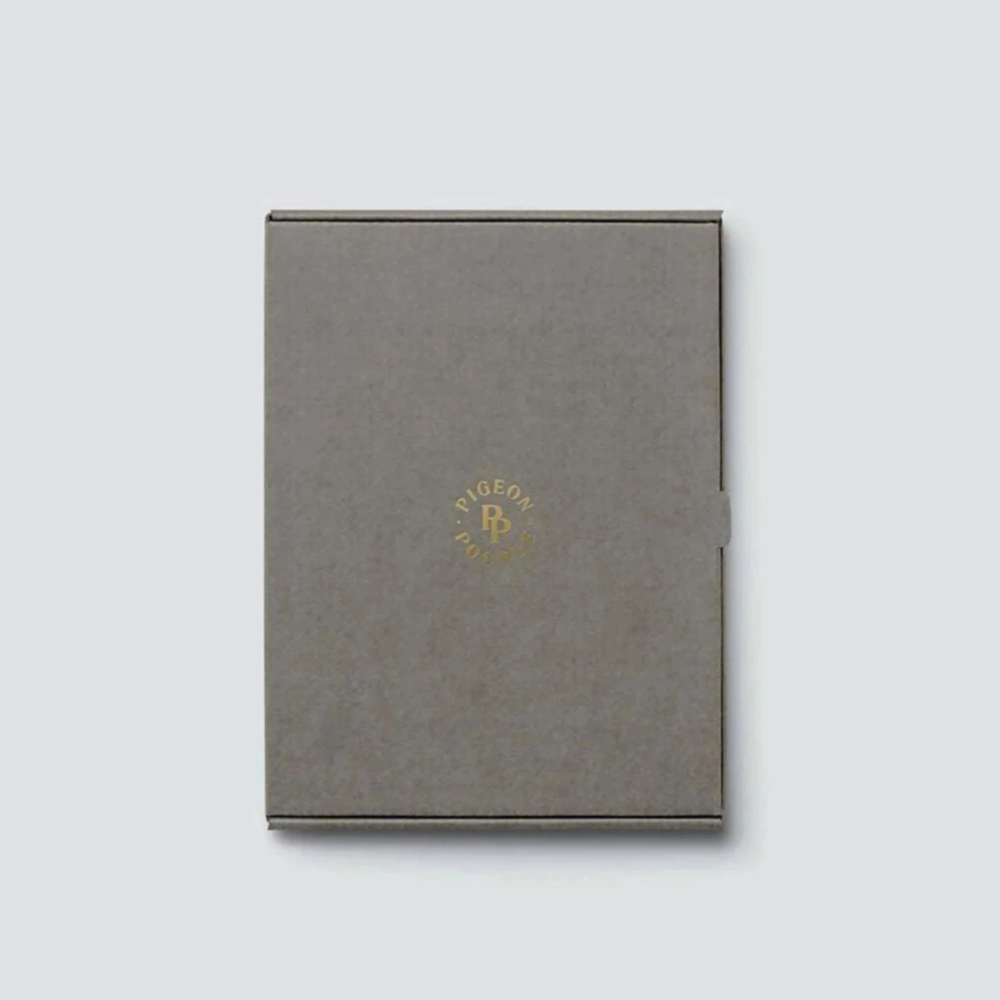 Eton Full-Grain Leather Frame in Storm