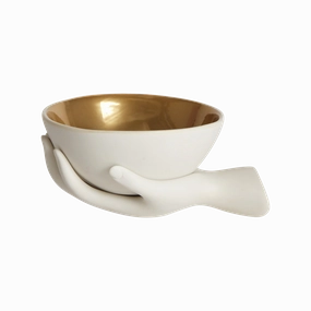 Eve Accent Bowl elegant wall decor