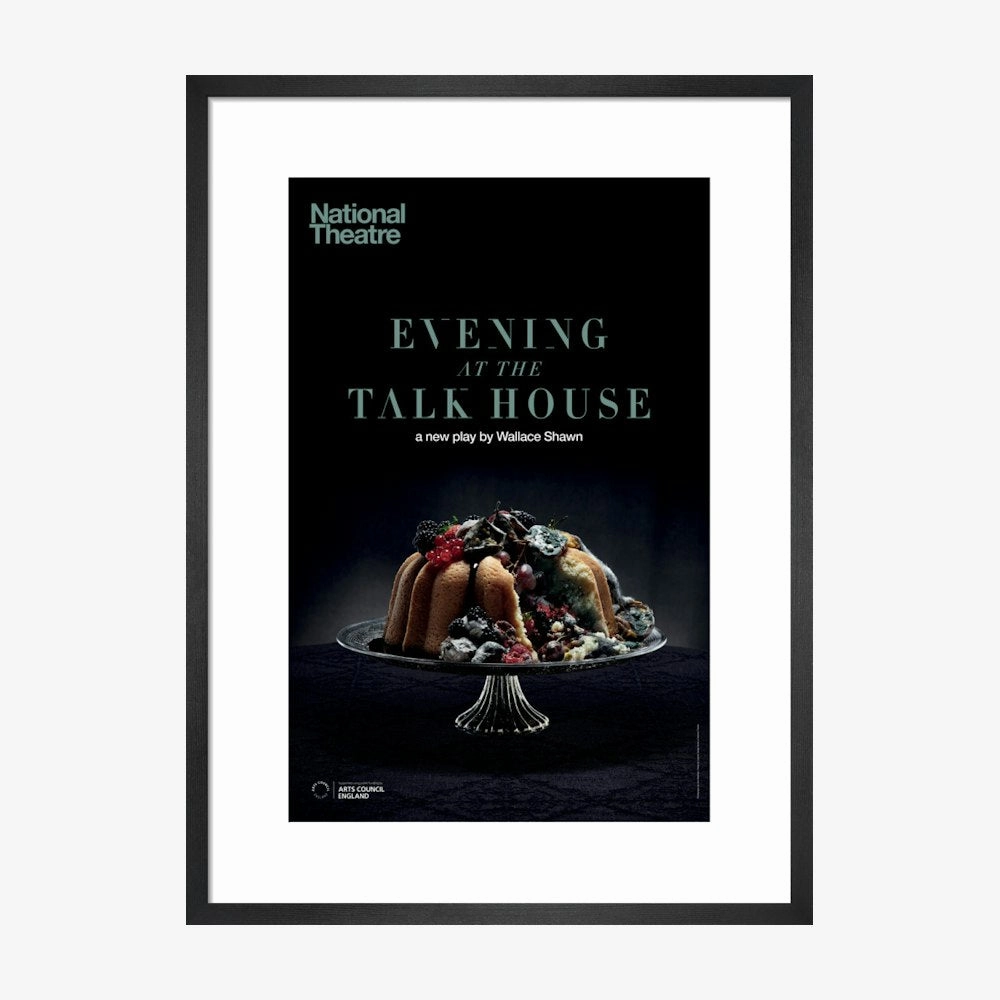 Evening at the Talk House 2015 Print