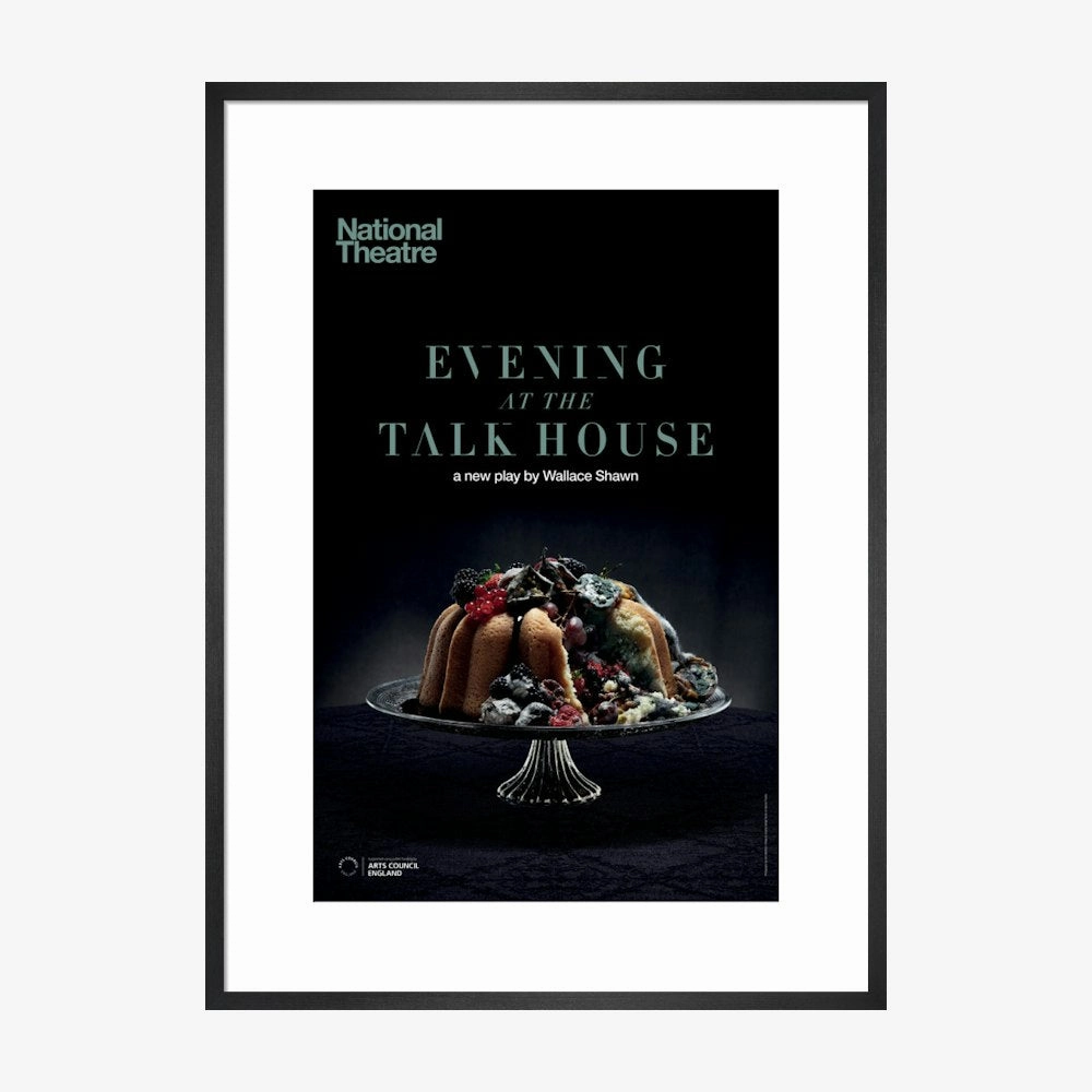 Evening at the Talk House 2015 Print