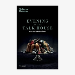 Evening at the Talk House 2015 Print aesthetic poster wallpaper