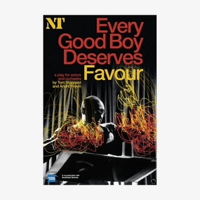 Every Good Boy Deserves Favour 2009 Print aesthetic poster wallpaper