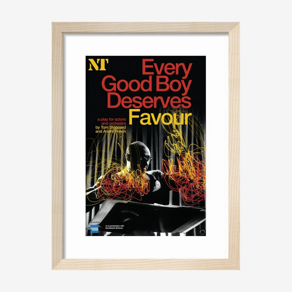 Every Good Boy Deserves Favour 2009 Print