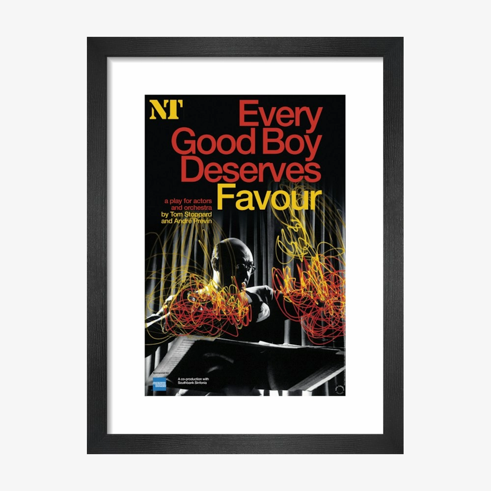 Every Good Boy Deserves Favour 2009 Print