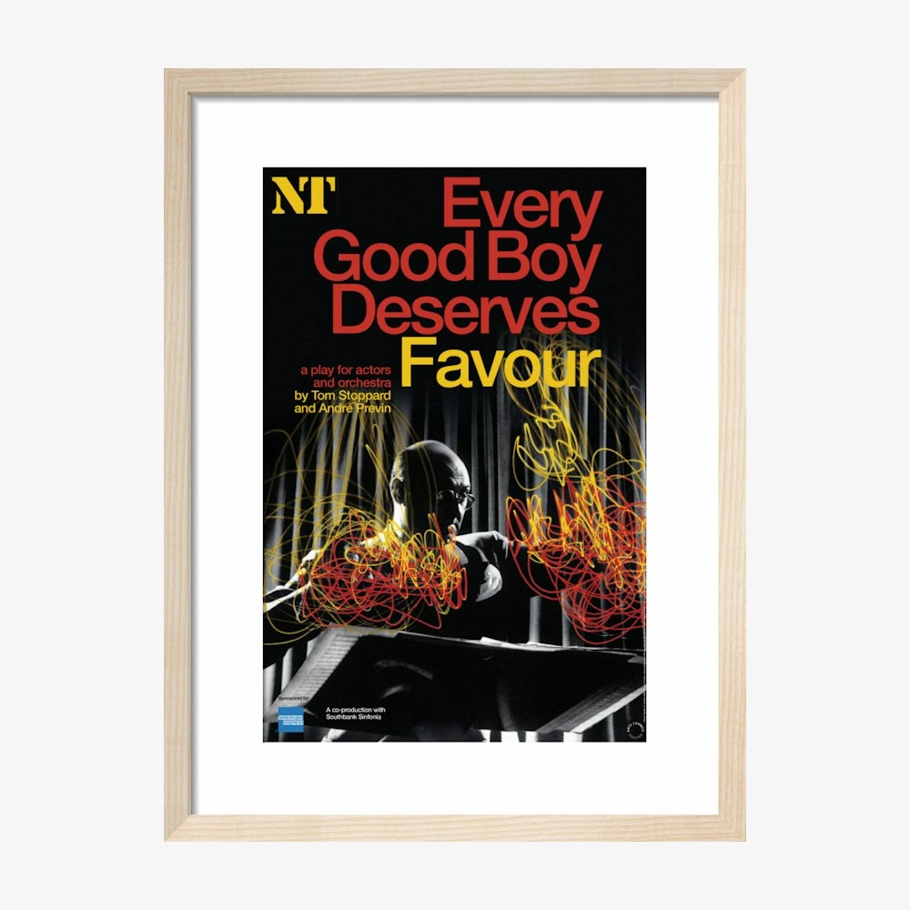 Every Good Boy Deserves Favour 2009 Print