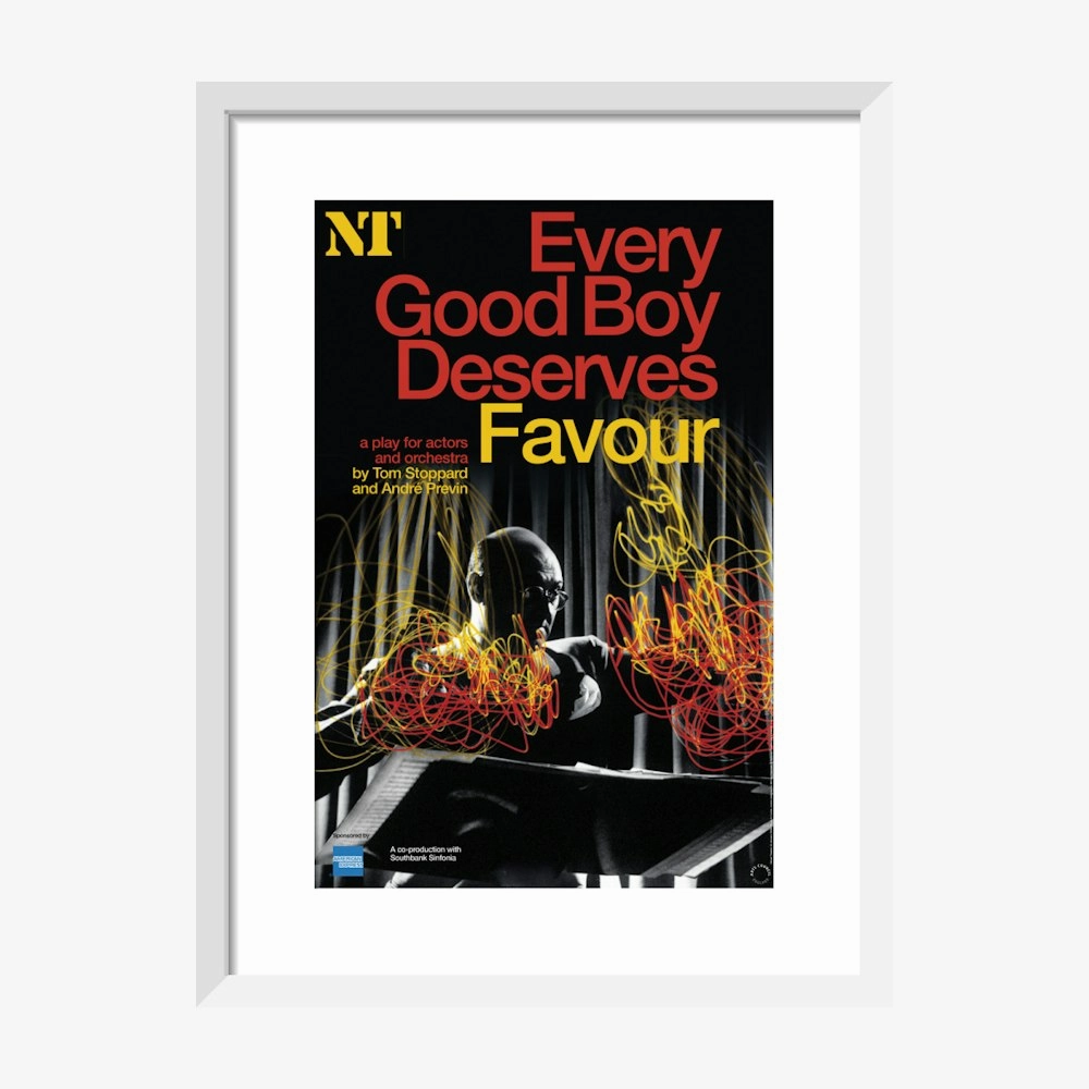 Every Good Boy Deserves Favour 2009 Print