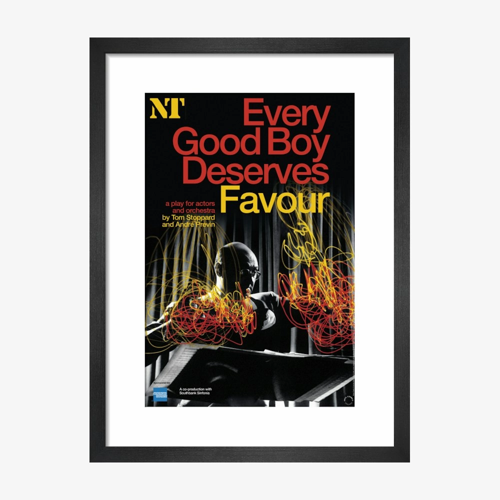 Every Good Boy Deserves Favour 2009 Print