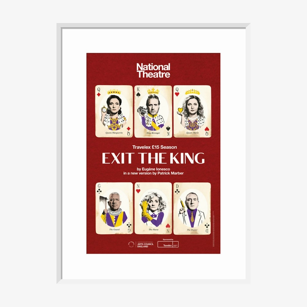 Exit The King 2018 Print