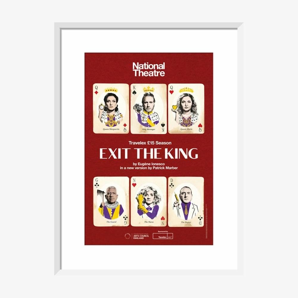 Exit The King 2018 Print