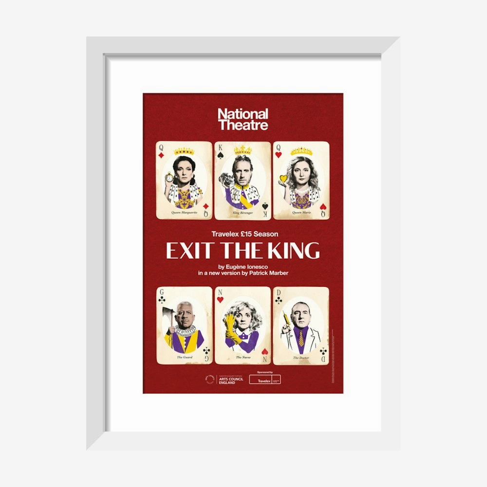 Exit The King 2018 Print