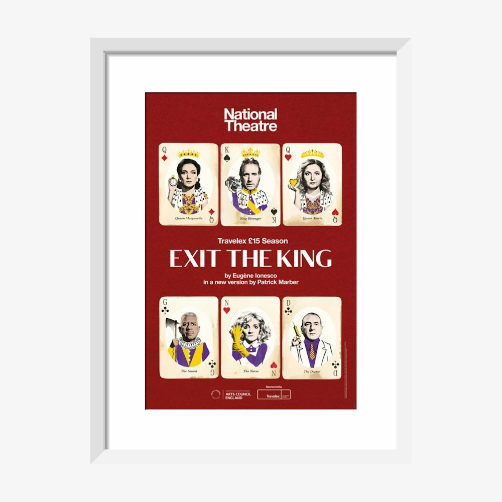Exit The King 2018 Print
