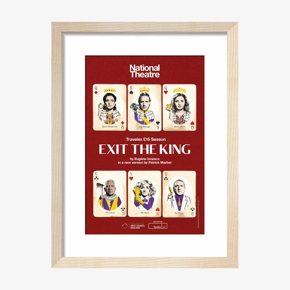 Exit The King 2018 Print