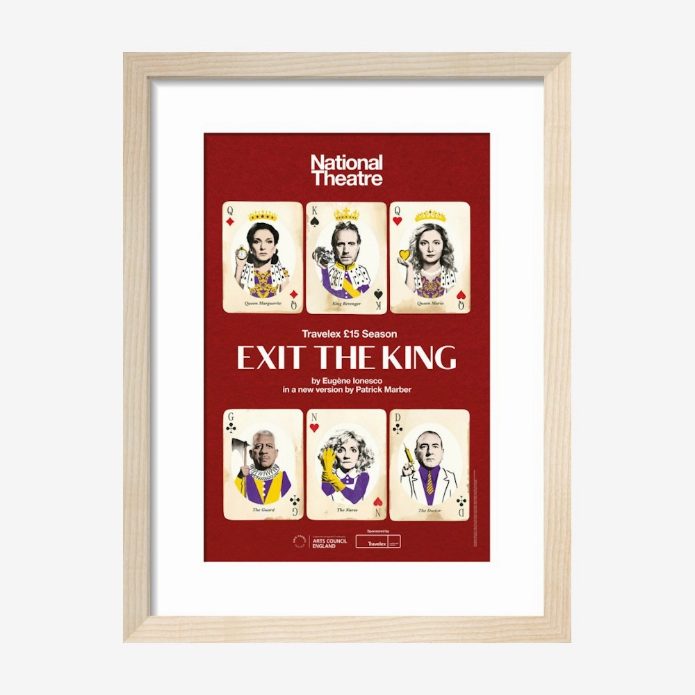 Exit The King 2018 Print