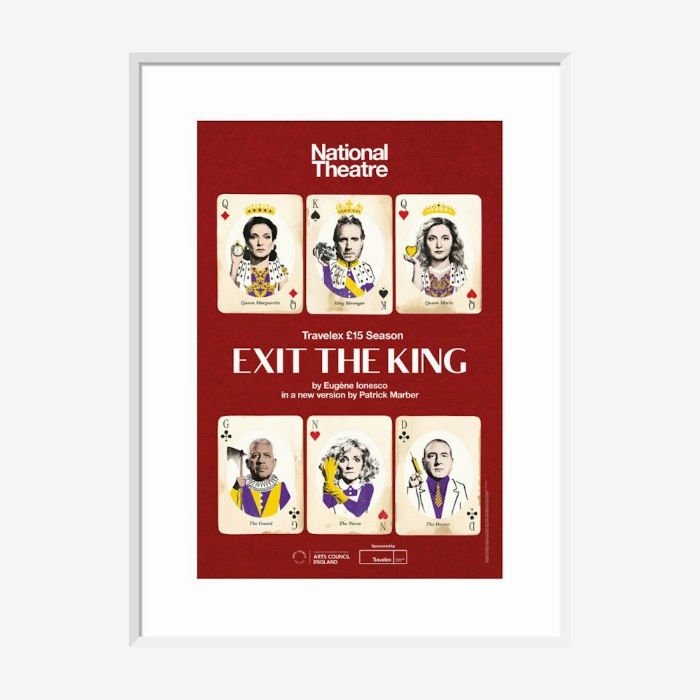 Exit The King 2018 Print