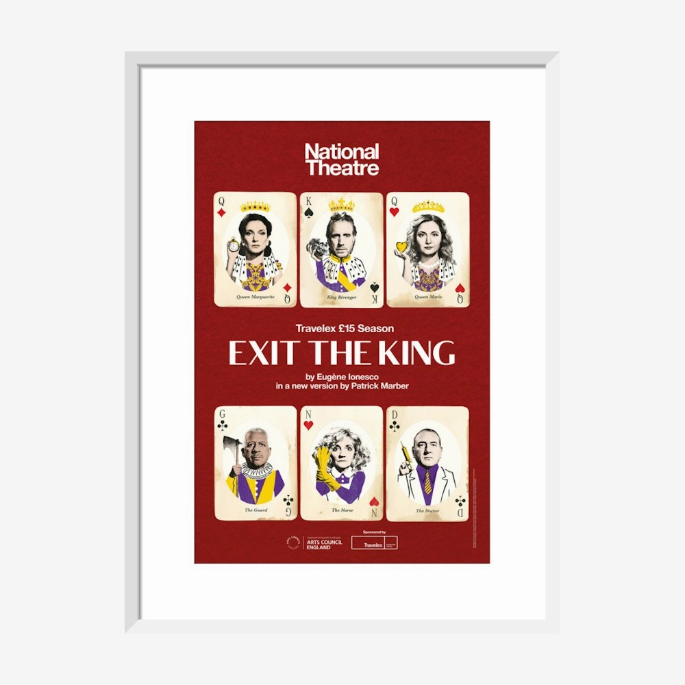 Exit The King 2018 Print