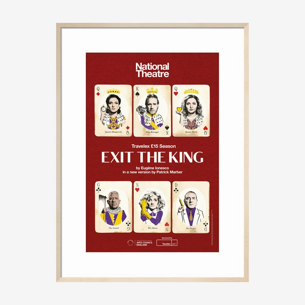 Exit The King 2018 Print