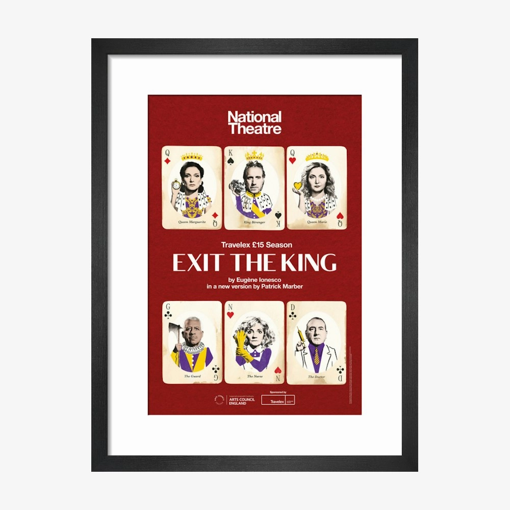 Exit The King 2018 Print