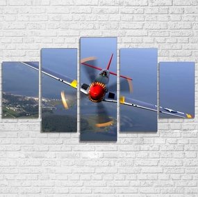 Face to Face Amazing Propeller Printed Multiple Canvas Poster canvas mural art