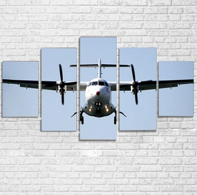 Face to Face with an ATR Printed Multiple Canvas Poster canvas mural art