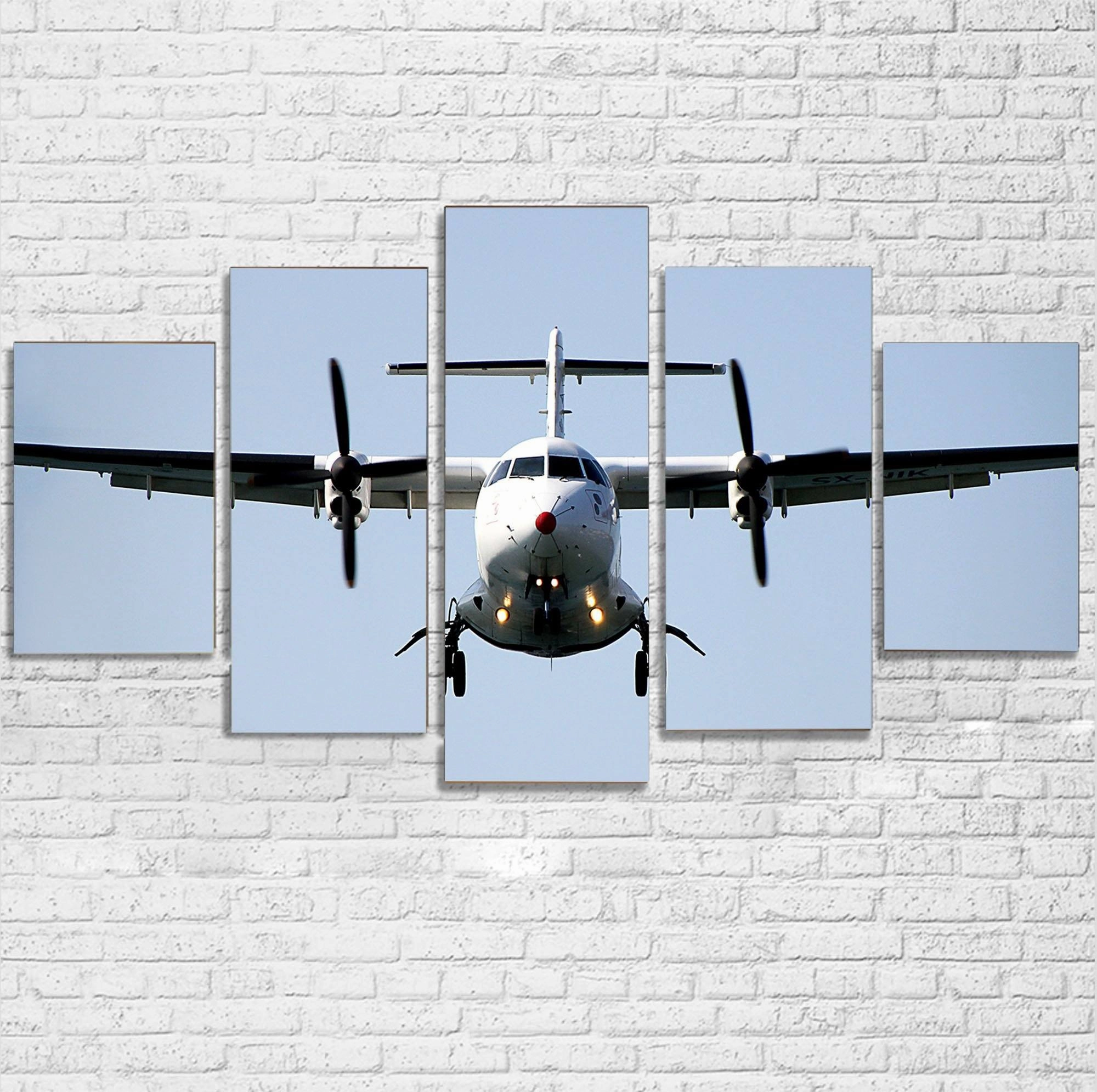 Face to Face with an ATR Printed Multiple Canvas Poster canvas mural art