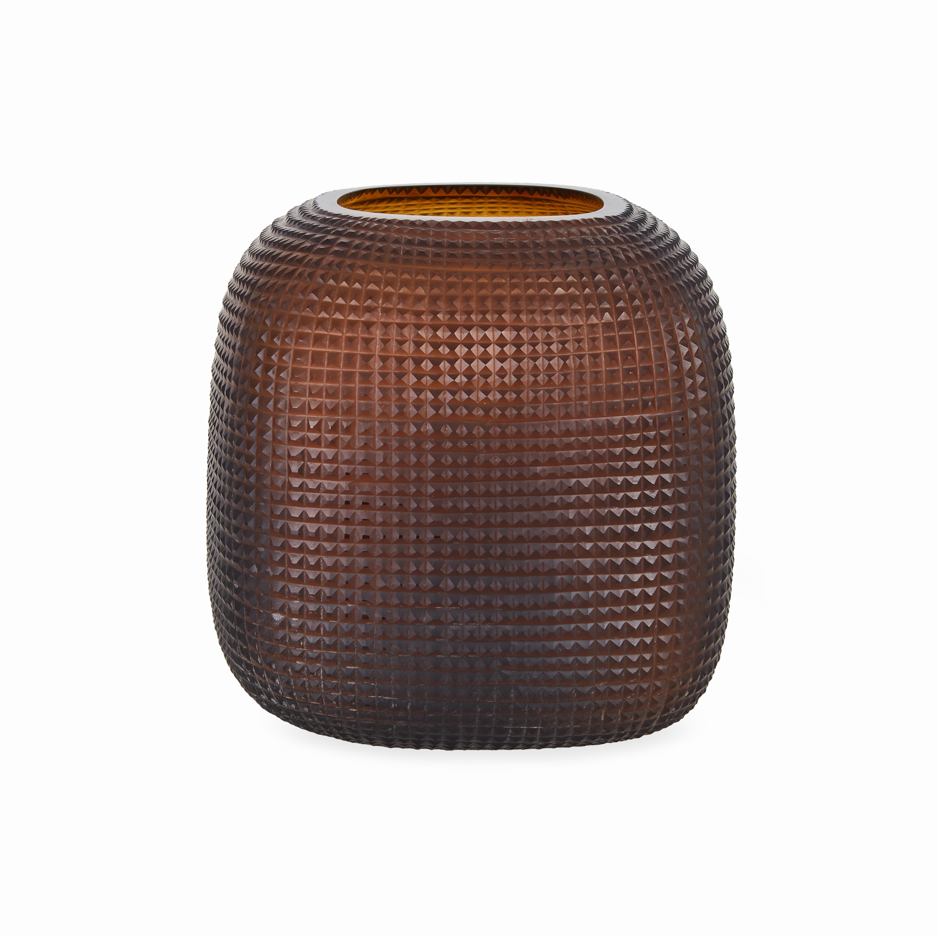 Faceted Vase