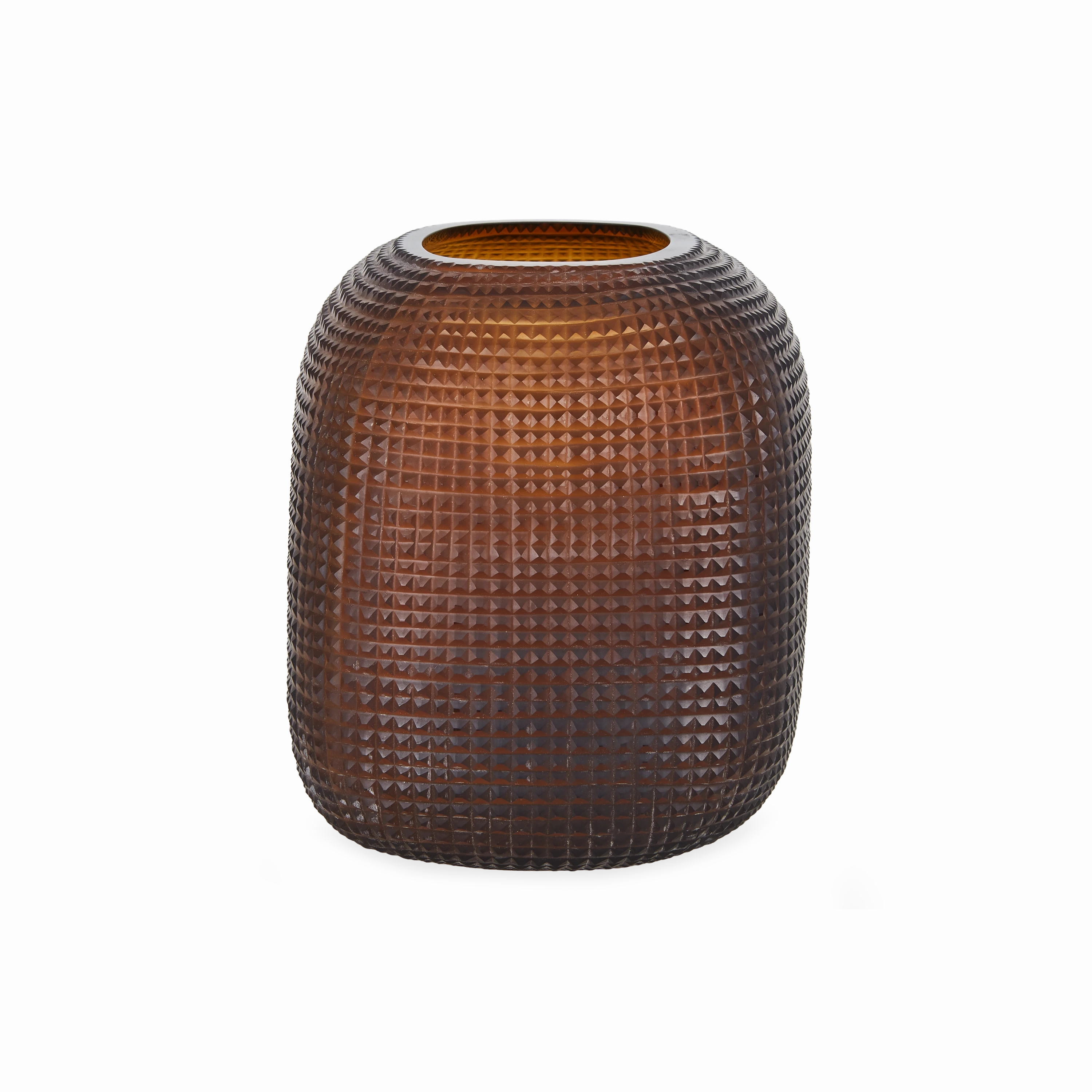 Faceted Vase