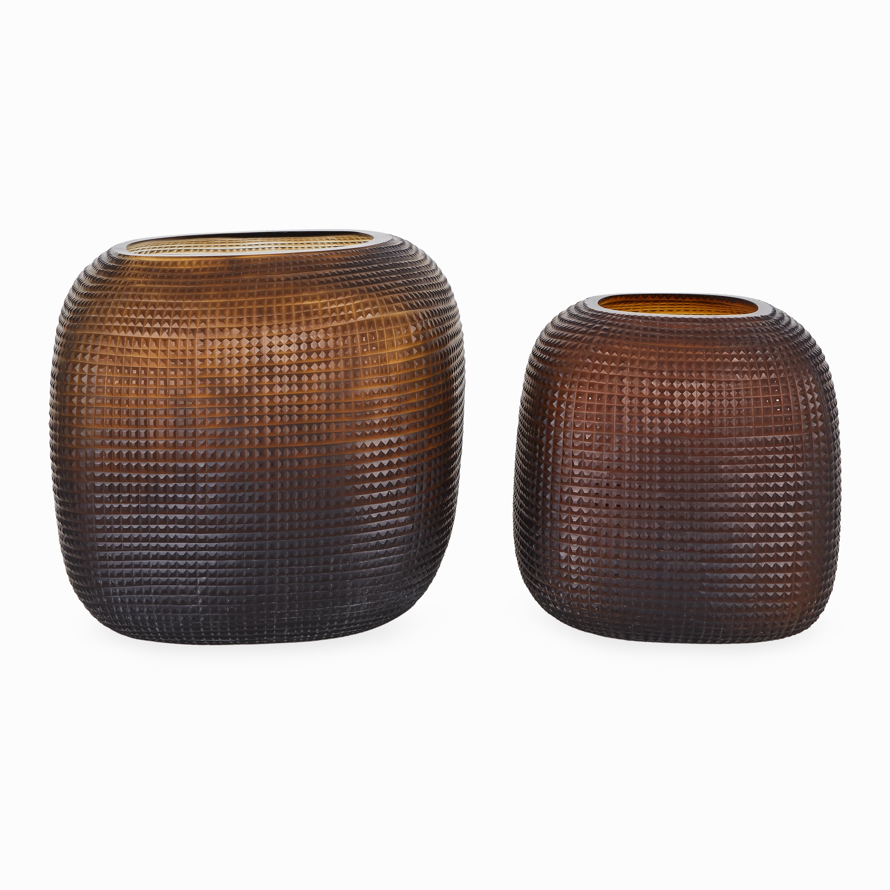 Faceted Vase elegant wall decor