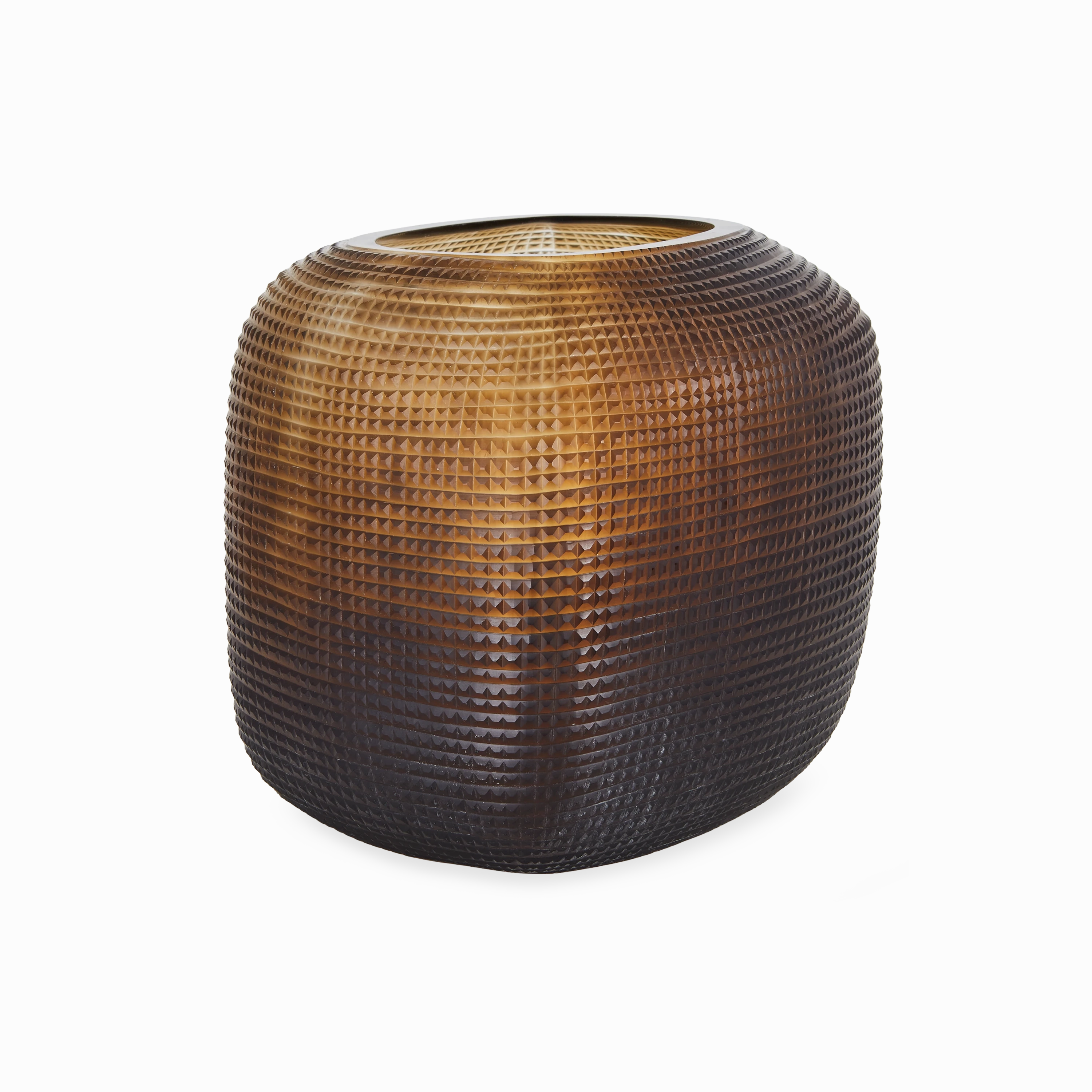 Faceted Vase