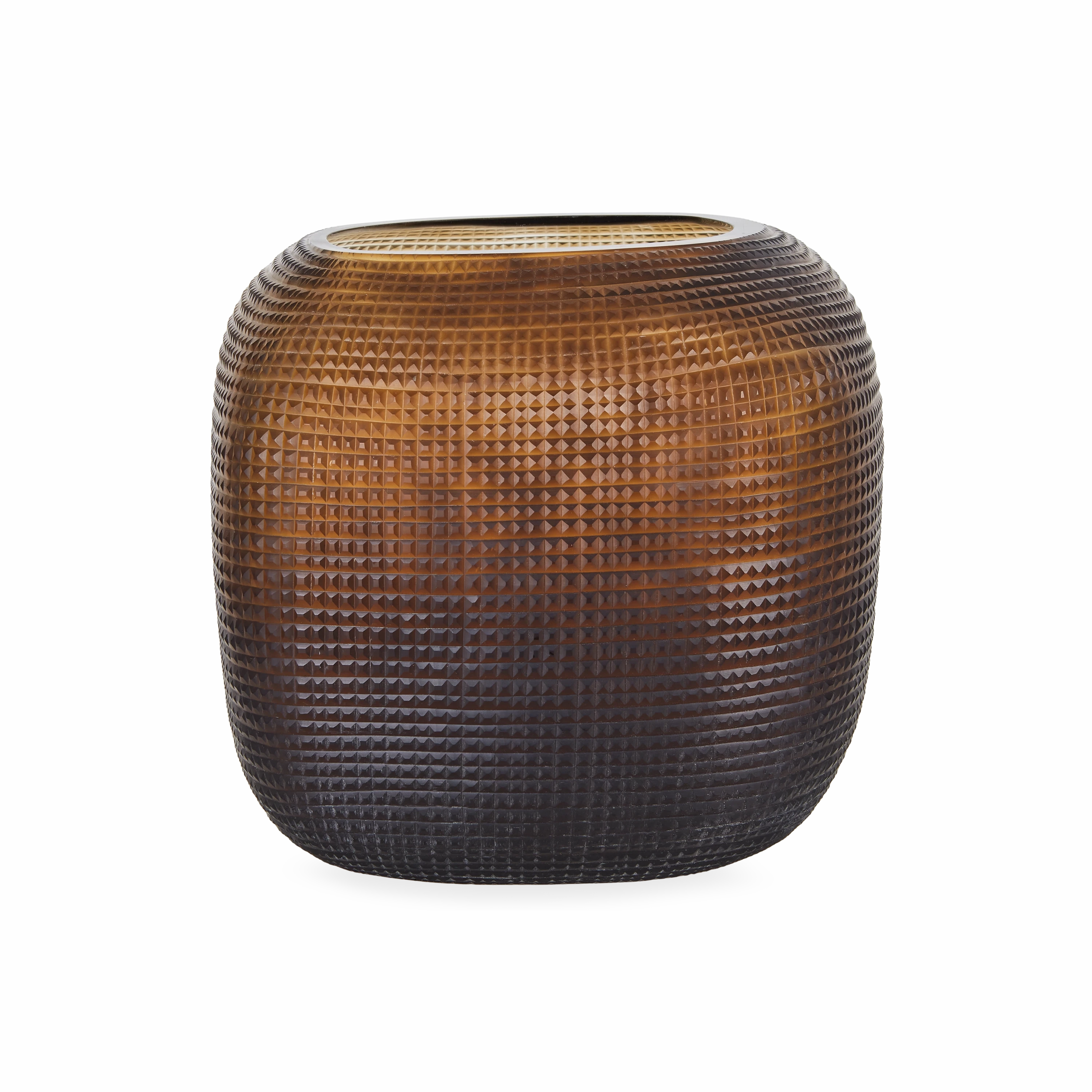 Faceted Vase