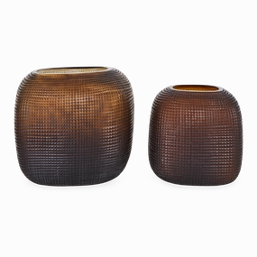 Faceted Vase elegant wall decor