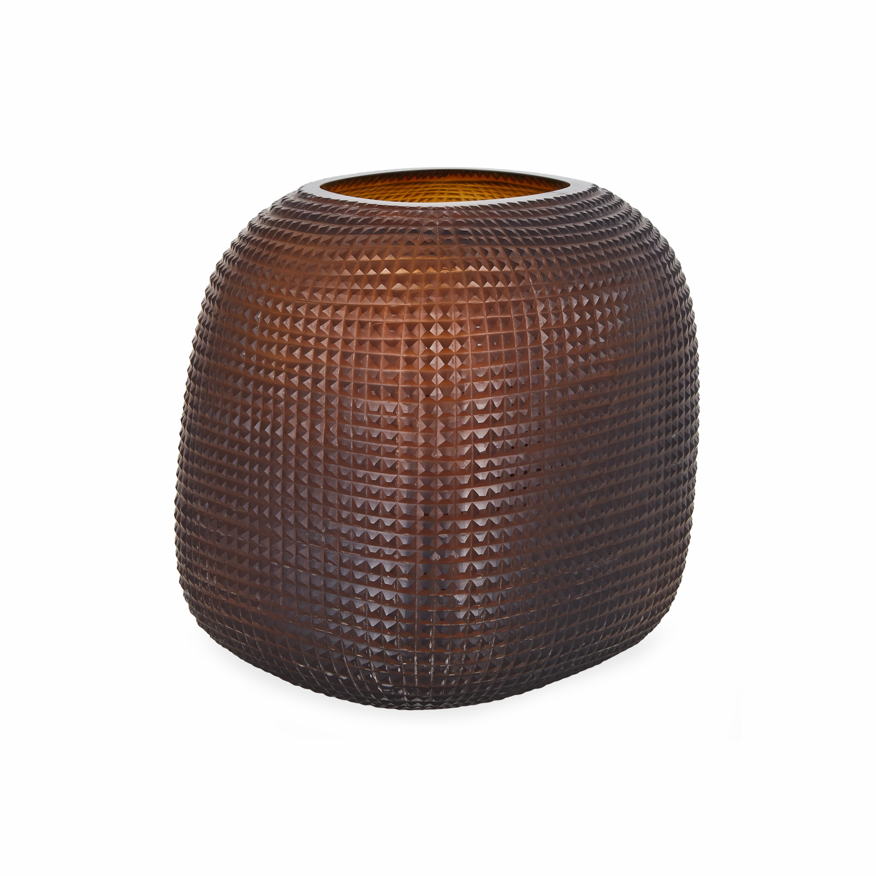 Faceted Vase