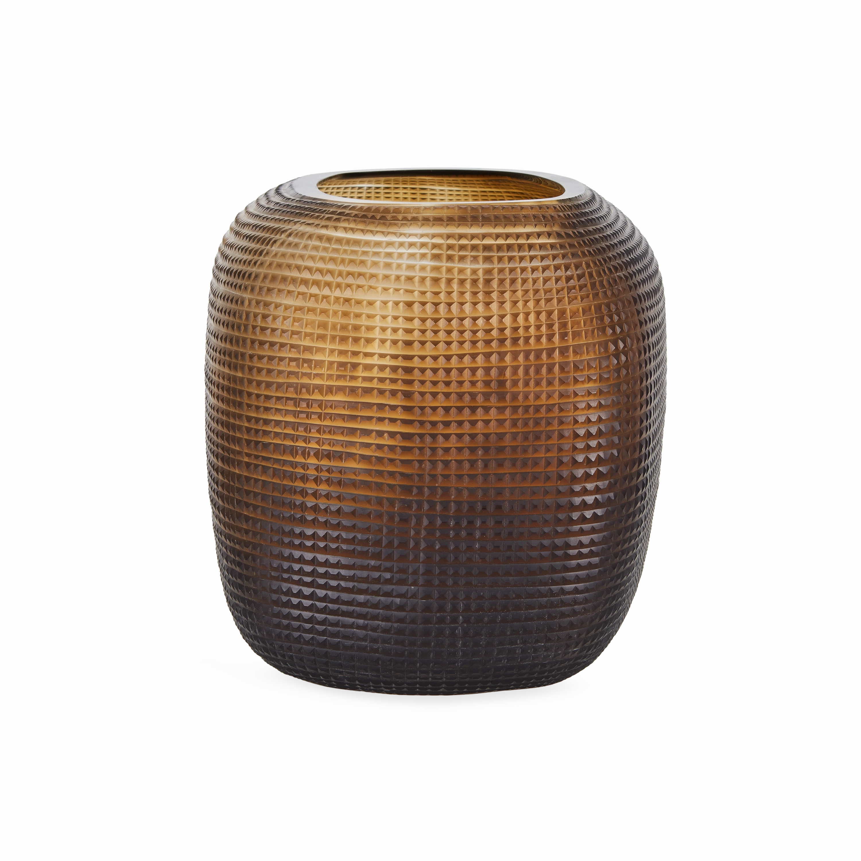 Faceted Vase